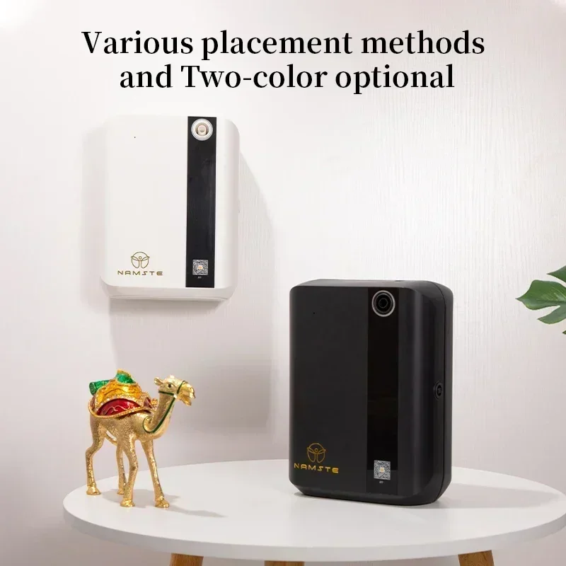 Home Fragrance Logo - Diffuseur Bluetooth de parfum électrique pour