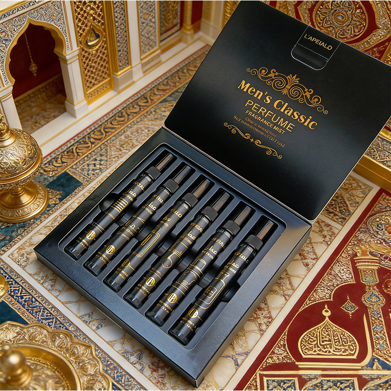 Home Fragrance Gift - Vaporisateur d'Arôme Classique Parfum Bois, Coffret