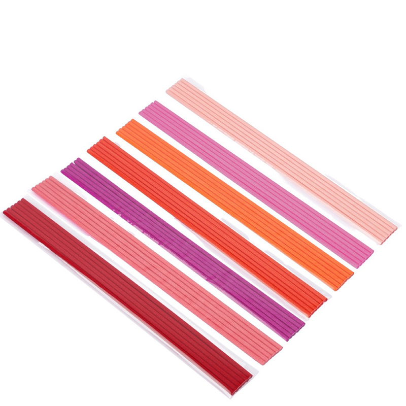 Home Fragrance Logo - Bâtonnets en rotin colorés de 22cm