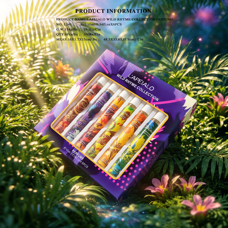Home Fragrance Gift - Ensemble cadeau de 6 pièces, vaporisateur