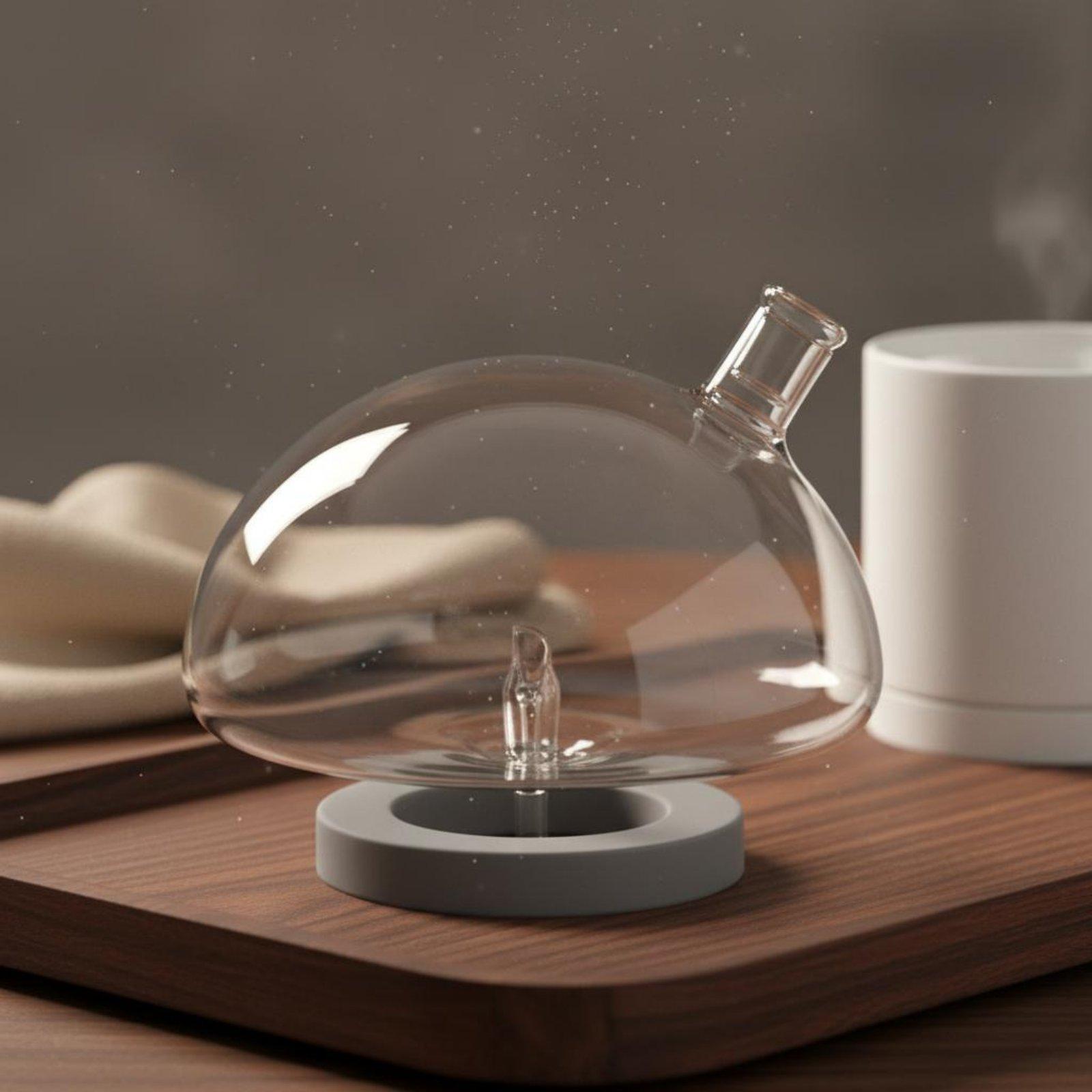 Home Fragrance Usa - Bouteille diffuseur universelle en verre de