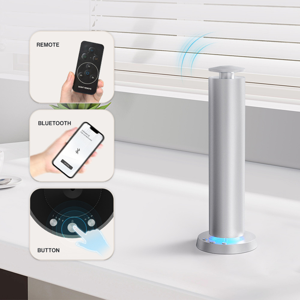 Home Fragrance Oud - Diffuseur d'arômes Bluetooth pour la maison,