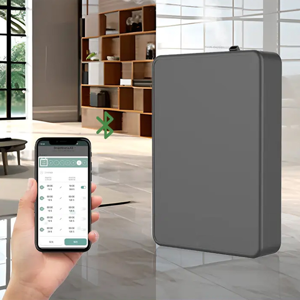Diffuseur de parfum intelligen - Home Fragrance Logo avis et prix