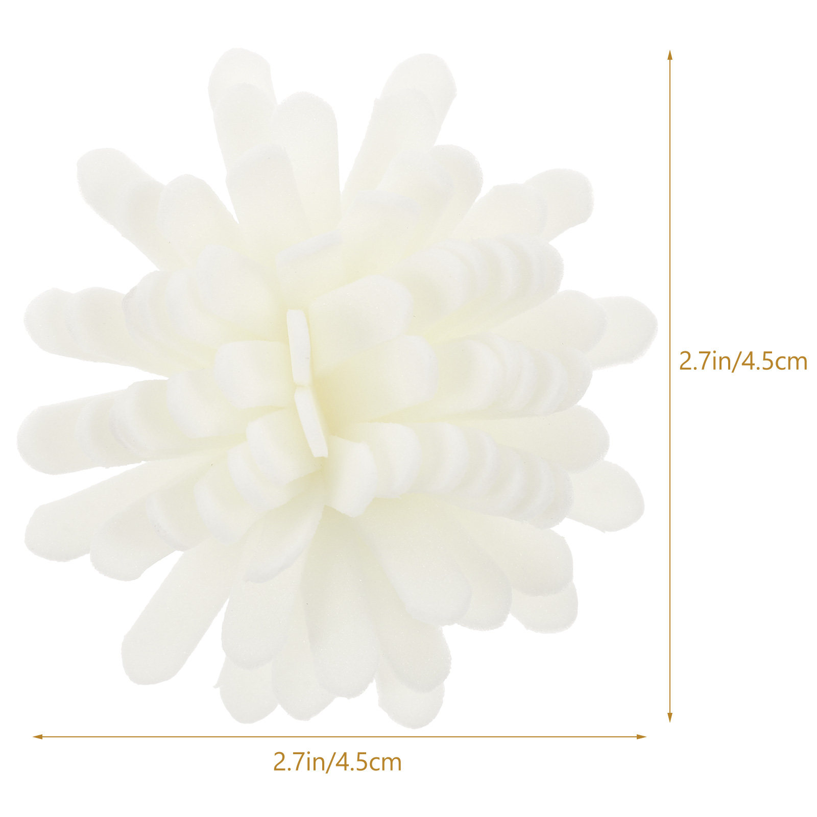 100 têtes de fleurs en PE pour - Home Fragrance Usa avis et prix