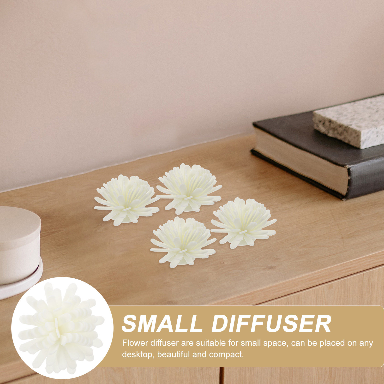 100 têtes de fleurs en PE pour - Home Fragrance Usa avis et prix