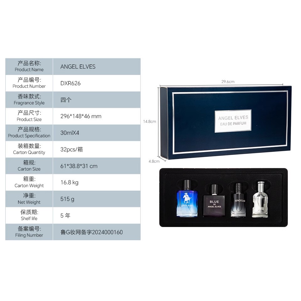 Coffret de Cologne pour homme  - Home Fragrance Gift avis et prix