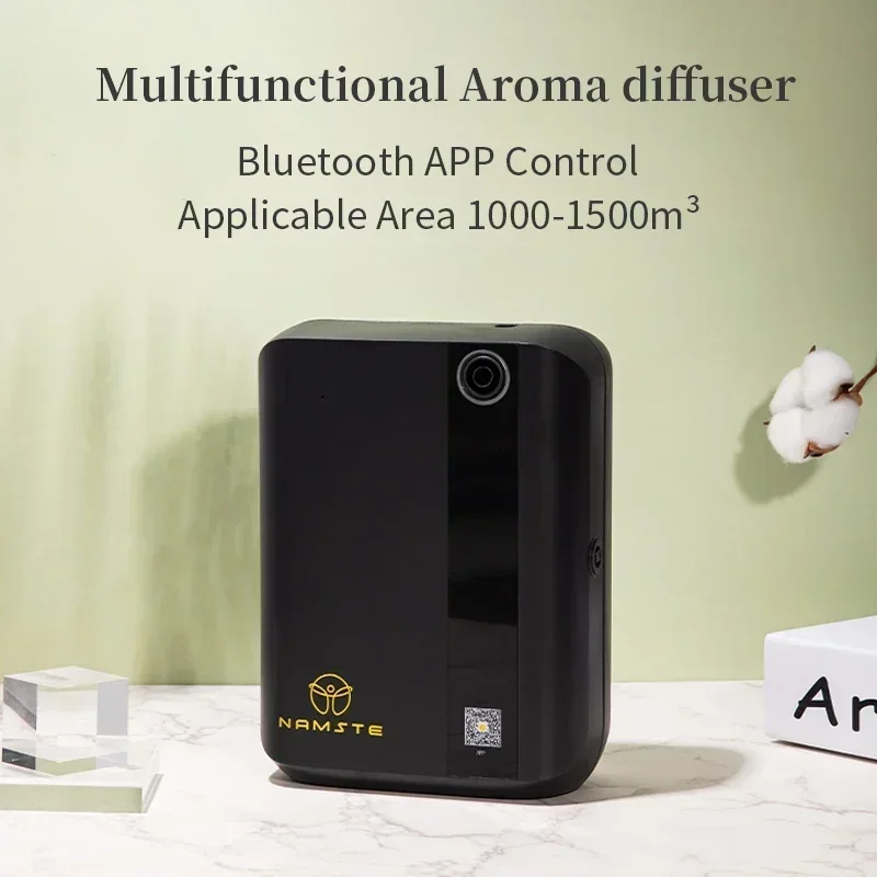 Diffuseur Bluetooth de parfum  - Home Fragrance Logo avis et prix