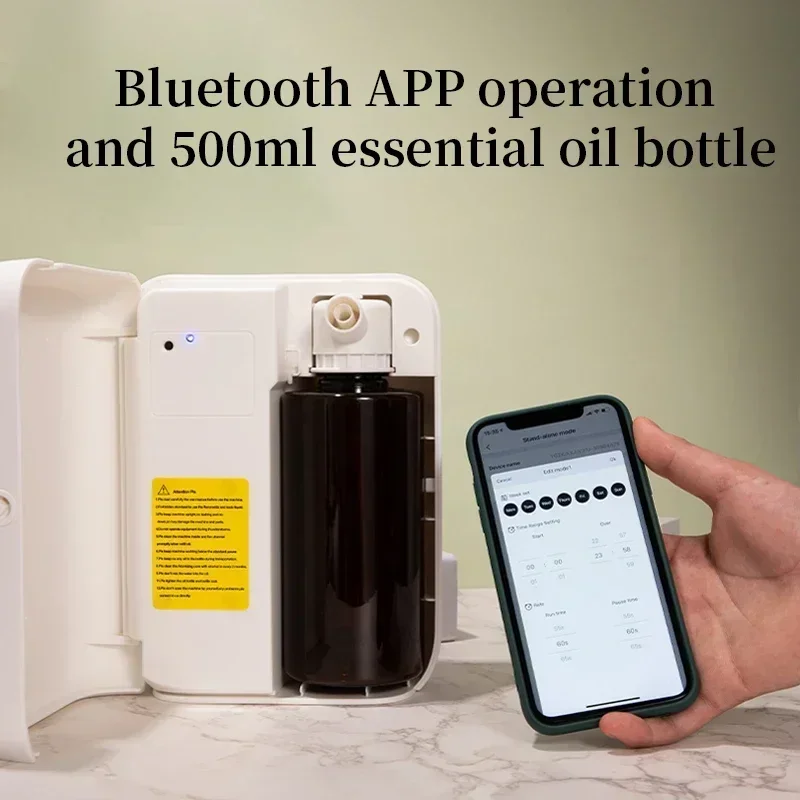 Diffuseur Bluetooth de parfum  - Home Fragrance Logo avis et prix