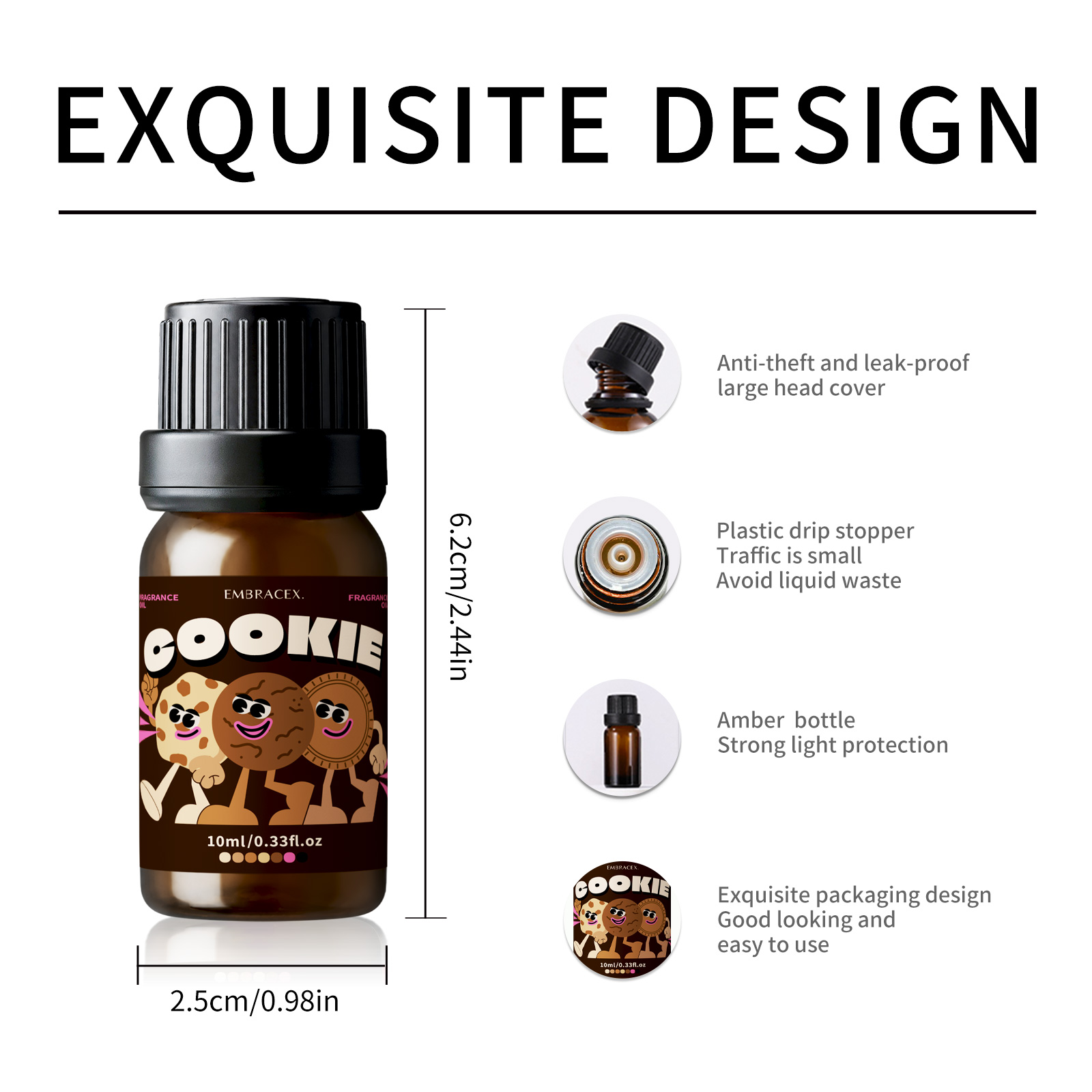 Huiles parfumées à la senteur  - Home Fragrance Gift avis et prix