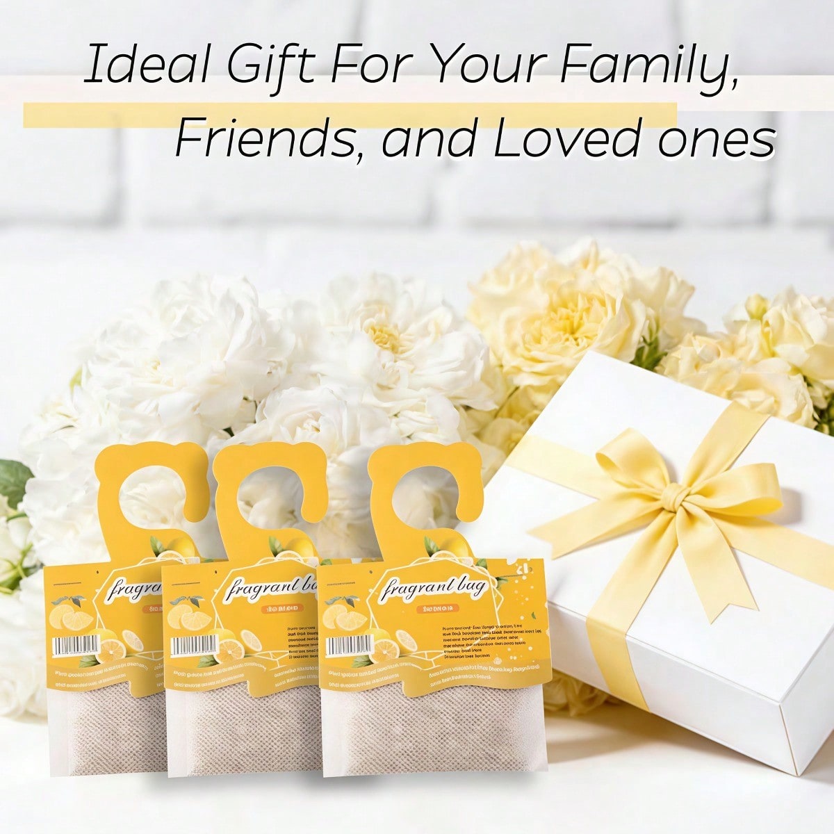 Sachets parfumés au citron à s - Home Fragrance Logo avis et prix