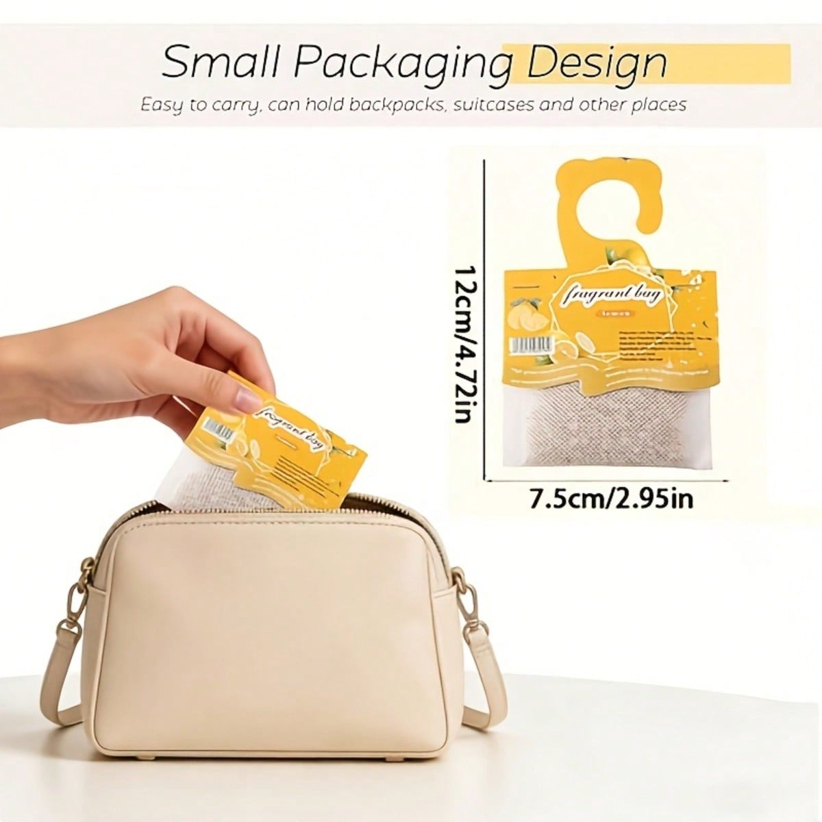 Sachets parfumés au citron à s - Home Fragrance Logo avis et prix