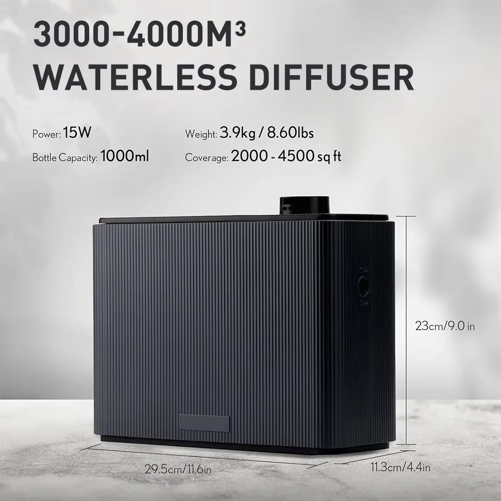 Diffuseur de parfum NAMSTE 800 - Home Fragrance Logo avis et prix