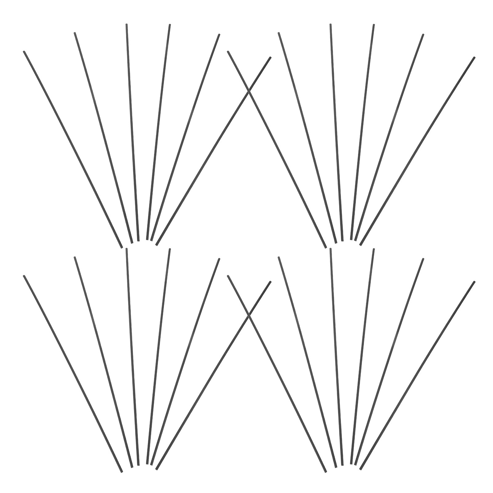100 bâtonnets de rechange en f - Home Fragrance Usa avis et prix