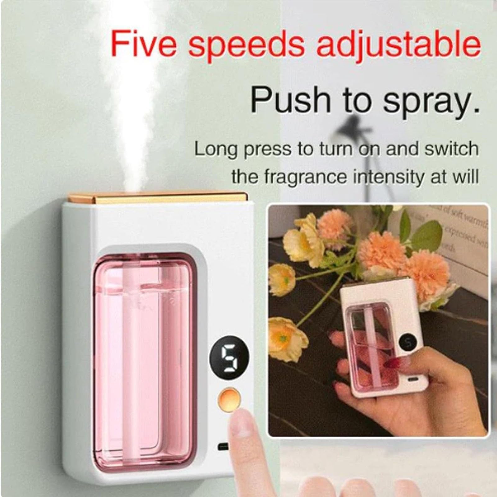 Machine automatique de parfum  - Home Fragrance Oud avis et prix