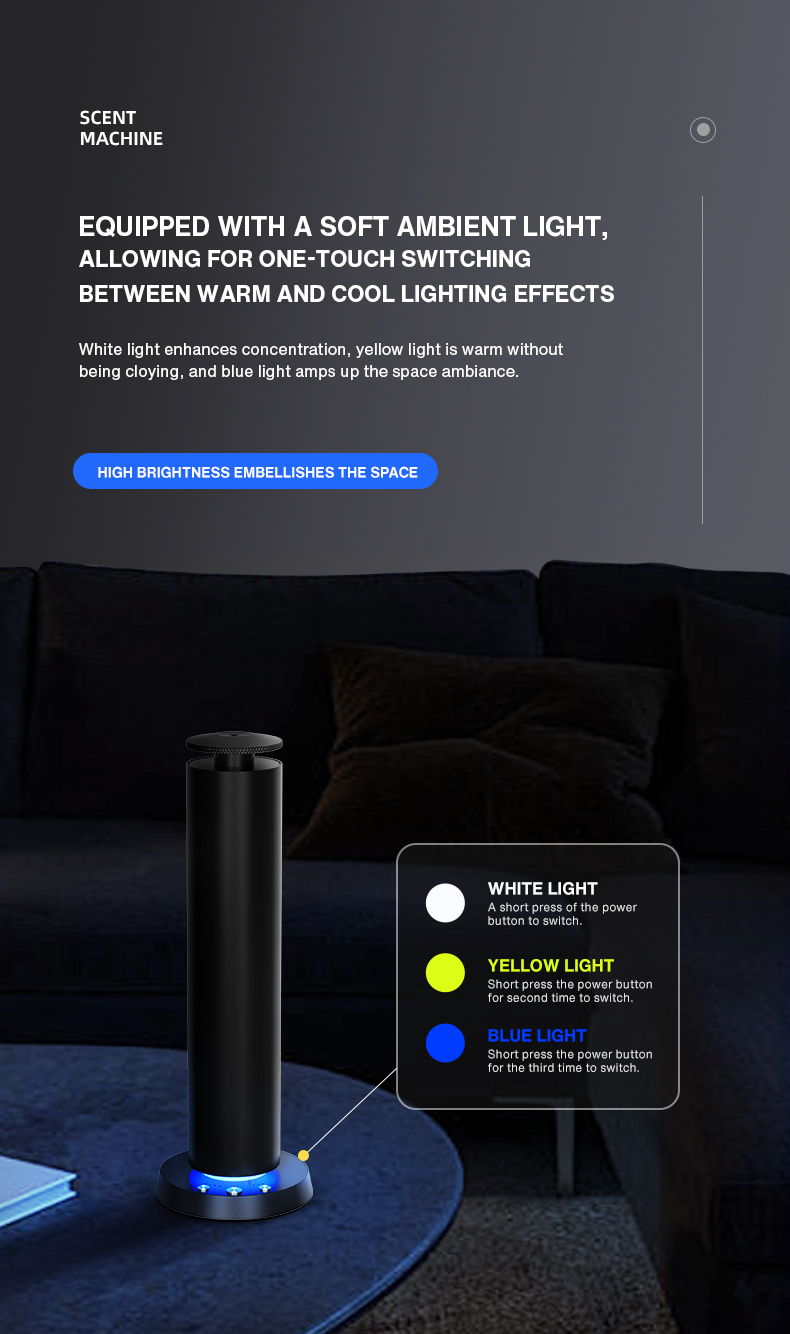Diffuseur d'arômes Bluetooth p - Home Fragrance Oud avis et prix
