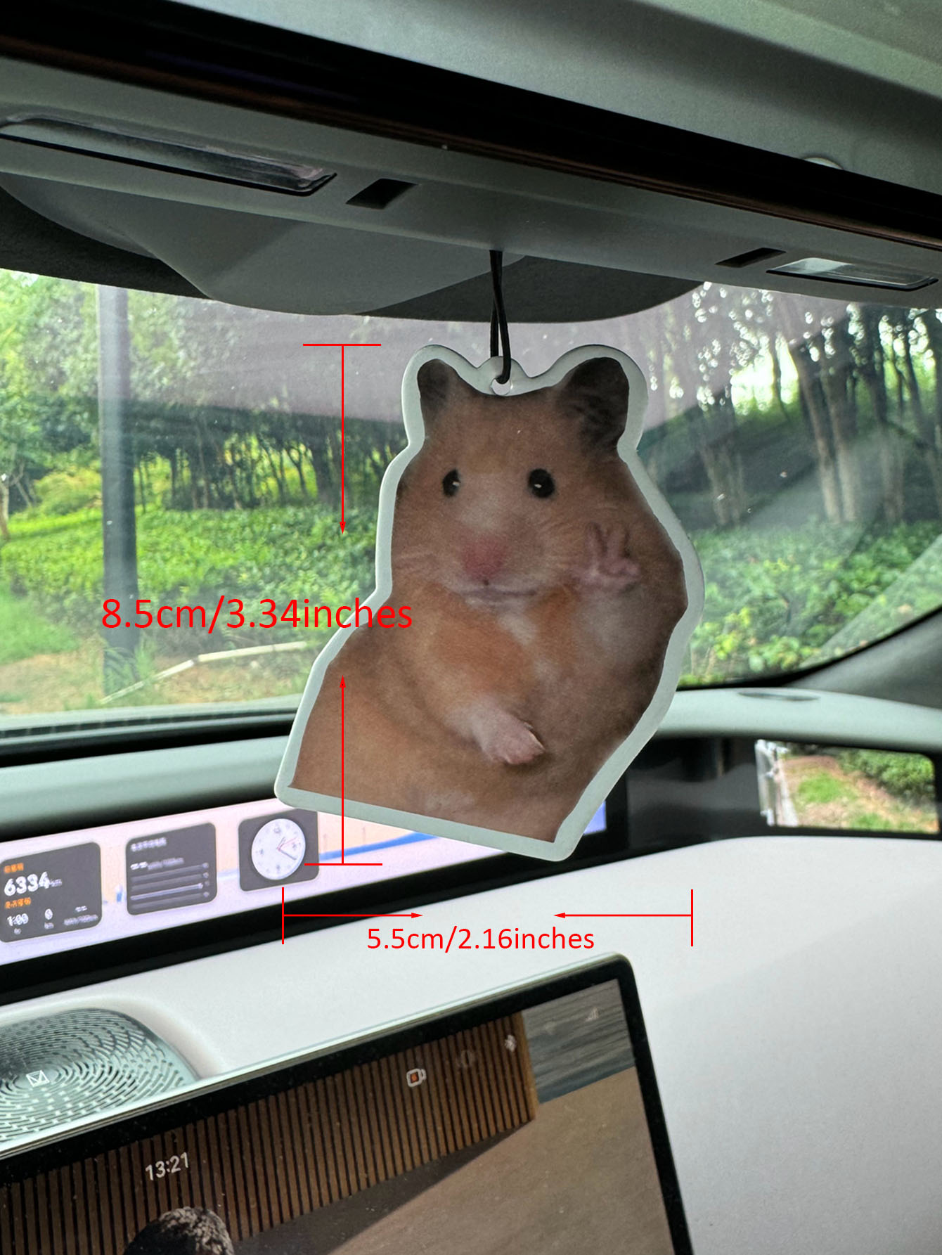 Mème de Hamster Magnétique ave - Home Fragrance Logo avis et prix